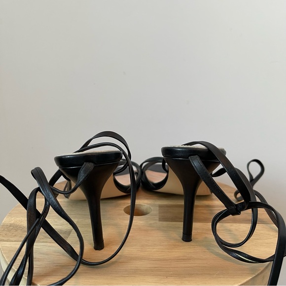 ZARA | LACE UP HEELS - Picture 5 of 6